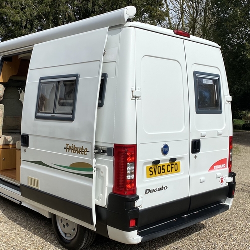 AutoTrail Trigano Tribute 2 Berth Camper Van - 2005 Fiat Ducato 2.3TD 63012 miles