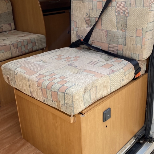 AutoTrail Trigano Tribute 2 Berth Camper Van - 2005 Fiat Ducato 2.3TD 63012 miles