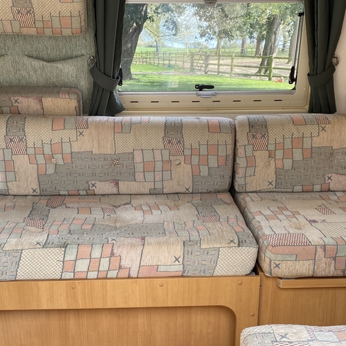 AutoTrail Trigano Tribute 2 Berth Camper Van - 2005 Fiat Ducato 2.3TD 63012 miles