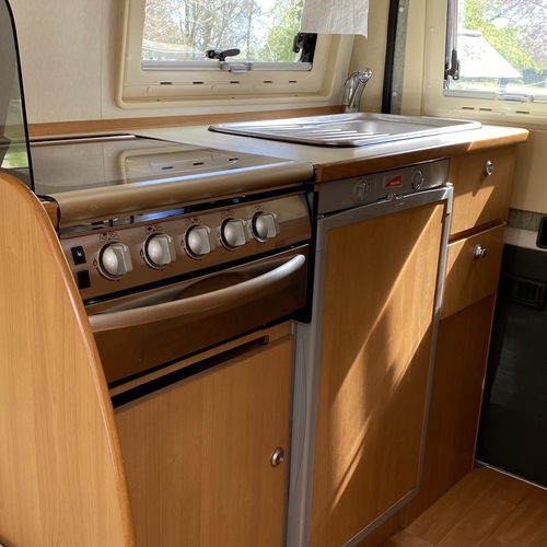 AutoTrail Trigano Tribute 2 Berth Camper Van - 2005 Fiat Ducato 2.3TD 63012 miles