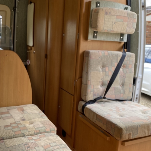 AutoTrail Trigano Tribute 2 Berth Camper Van - 2005 Fiat Ducato 2.3TD 63012 miles