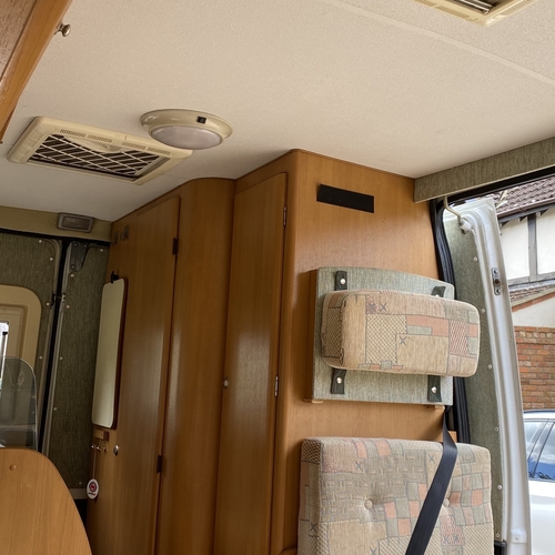 AutoTrail Trigano Tribute 2 Berth Camper Van - 2005 Fiat Ducato 2.3TD 63012 miles