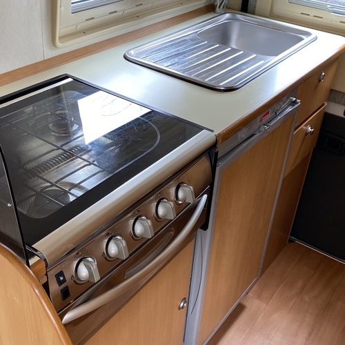 AutoTrail Trigano Tribute 2 Berth Camper Van - 2005 Fiat Ducato 2.3TD 63012 miles