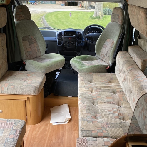 AutoTrail Trigano Tribute 2 Berth Camper Van - 2005 Fiat Ducato 2.3TD 63012 miles