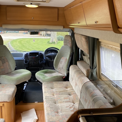 AutoTrail Trigano Tribute 2 Berth Camper Van - 2005 Fiat Ducato 2.3TD 63012 miles