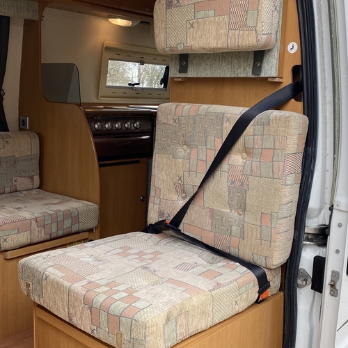 AutoTrail Trigano Tribute 2 Berth Camper Van - 2005 Fiat Ducato 2.3TD 63012 miles