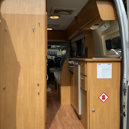 AutoTrail Trigano Tribute 2 Berth Camper Van - 2005 Fiat Ducato 2.3TD 63012 miles
