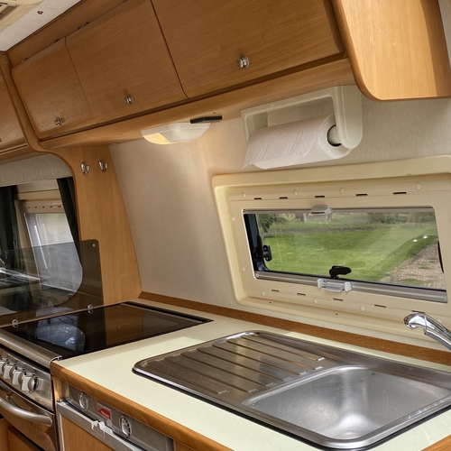 AutoTrail Trigano Tribute 2 Berth Camper Van - 2005 Fiat Ducato 2.3TD 63012 miles
