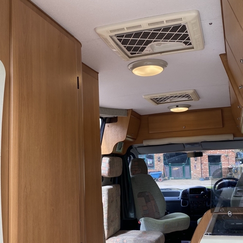 AutoTrail Trigano Tribute 2 Berth Camper Van - 2005 Fiat Ducato 2.3TD 63012 miles
