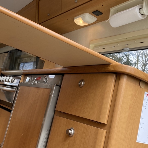 AutoTrail Trigano Tribute 2 Berth Camper Van - 2005 Fiat Ducato 2.3TD 63012 miles