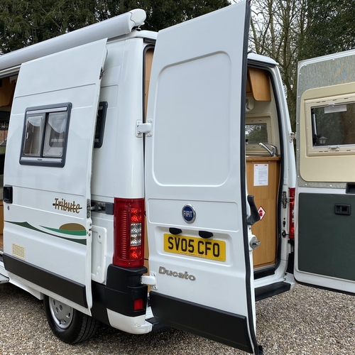AutoTrail Trigano Tribute 2 Berth Camper Van - 2005 Fiat Ducato 2.3TD 63012 miles