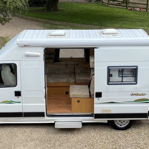 AutoTrail Trigano Tribute 2 Berth Camper Van - 2005 Fiat Ducato 2.3TD 63012 miles