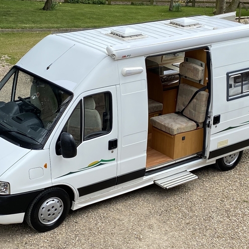 AutoTrail Trigano Tribute 2 Berth Camper Van - 2005 Fiat Ducato 2.3TD 63012 miles