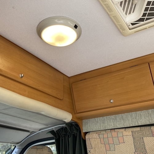 AutoTrail Trigano Tribute 2 Berth Camper Van - 2005 Fiat Ducato 2.3TD 63012 miles