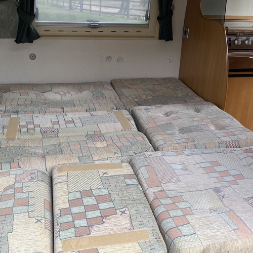 AutoTrail Trigano Tribute 2 Berth Camper Van - 2005 Fiat Ducato 2.3TD 63012 miles