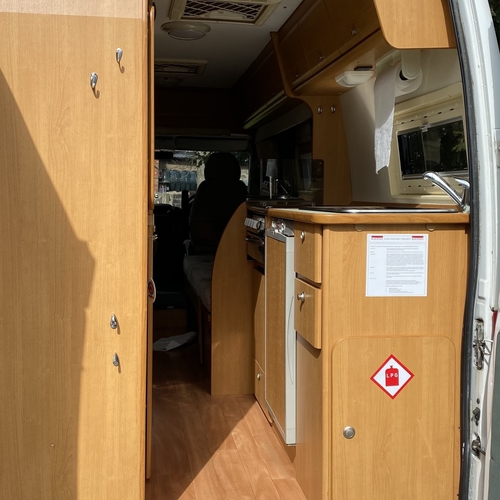 AutoTrail Trigano Tribute 2 Berth Camper Van - 2005 Fiat Ducato 2.3TD 63012 miles