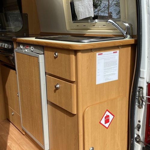 AutoTrail Trigano Tribute 2 Berth Camper Van - 2005 Fiat Ducato 2.3TD 63012 miles