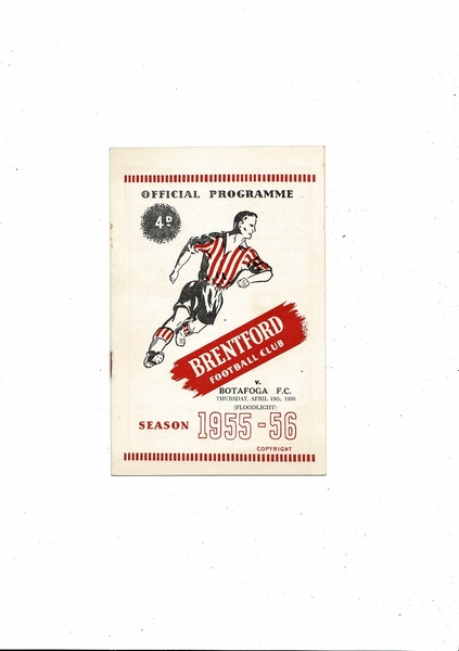 Latest Football Programmes Listed today