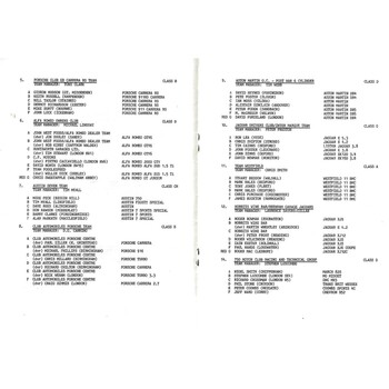 1985 Silverstone 750 Relay Race (26/10/1985) Motor Racing Programme