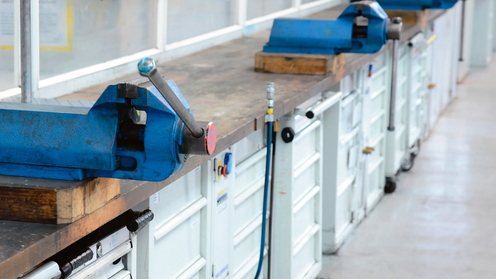 Modell 050-012 - Spezialschiene