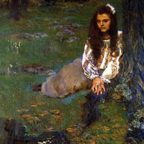 Dorothea in the Woods