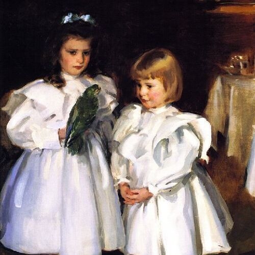 Gertrude and Elizabeth Henry