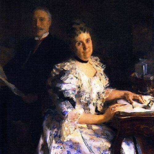 Mr and Mrs Anson Phelps Stokes
