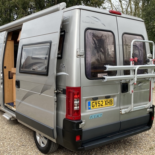 IH Savannah Irmao Luxury Camper Van 2 Berth 2002 (52)reg Fiat Ducato 2.8 JTD LWB