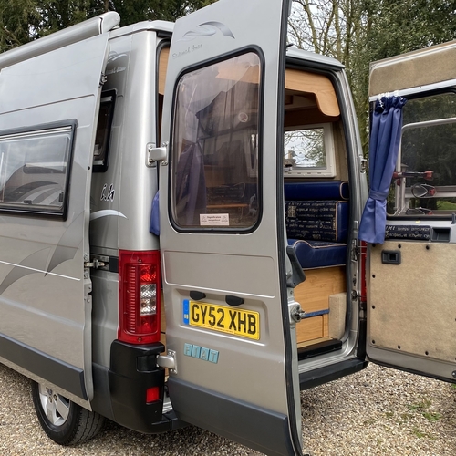 IH Savannah Irmao Luxury Camper Van 2 Berth 2002 (52)reg Fiat Ducato 2.8 JTD LWB