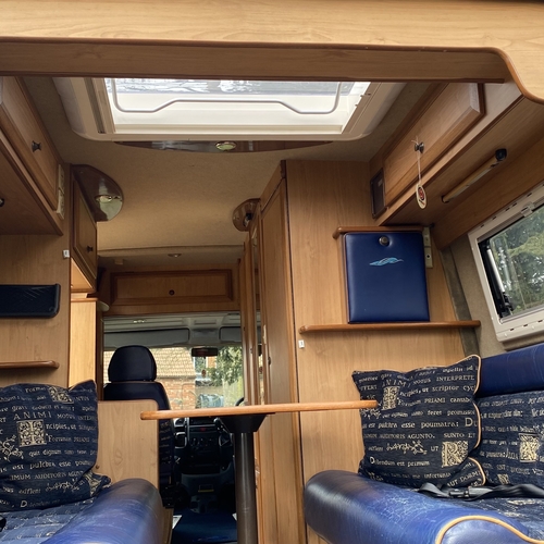 IH Savannah Irmao Luxury Camper Van 2 Berth 2002 (52)reg Fiat Ducato 2.8 JTD LWB