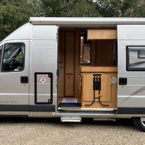 IH Savannah Irmao Luxury Camper Van 2 Berth 2002 (52)reg Fiat Ducato 2.8 JTD LWB