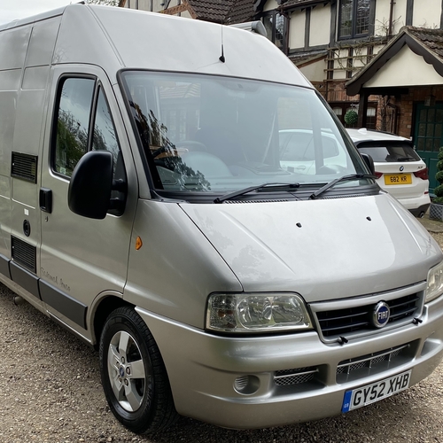 IH Savannah Irmao Luxury Camper Van 2 Berth 2002 (52)reg Fiat Ducato 2.8 JTD LWB