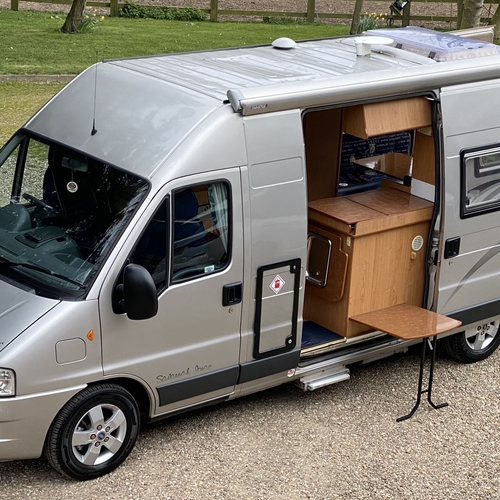 IH Savannah Irmao Luxury Camper Van 2 Berth 2002 (52)reg Fiat Ducato 2.8 JTD LWB