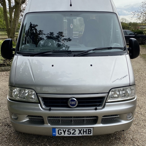IH Savannah Irmao Luxury Camper Van 2 Berth 2002 (52)reg Fiat Ducato 2.8 JTD LWB