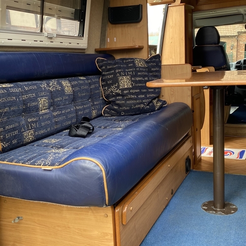 IH Savannah Irmao Luxury Camper Van 2 Berth 2002 (52)reg Fiat Ducato 2.8 JTD LWB