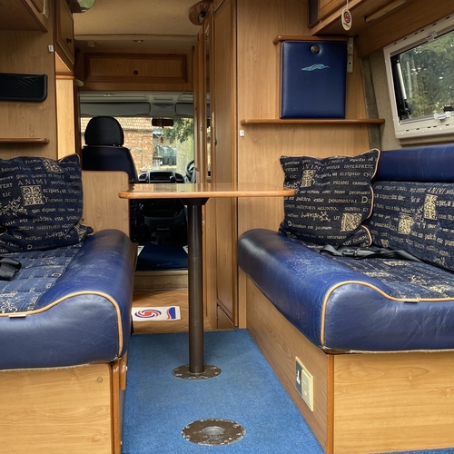 IH Savannah Irmao Luxury Camper Van 2 Berth 2002 (52)reg Fiat Ducato 2.8 JTD LWB