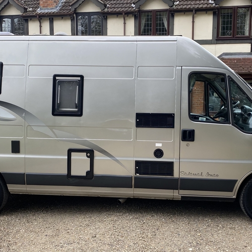 IH Savannah Irmao Luxury Camper Van 2 Berth 2002 (52)reg Fiat Ducato 2.8 JTD LWB