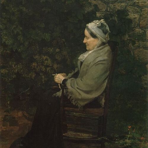 Mrs John Wheeler Leavitt (The Artist's Grandmother)