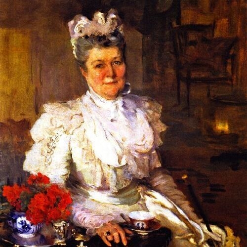 Mrs Thomas A. Scott (Anna Riddle)