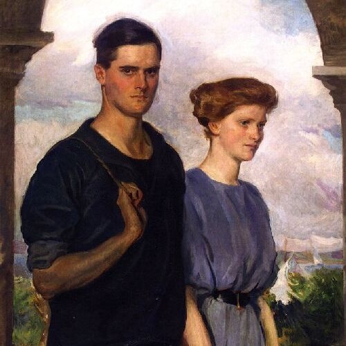 Portraits in Summer, or (Mr and Mrs Henry Sandwith Drinker)