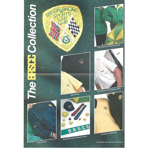 1990 Silverstone Flair Press Race Day Meeting (29-30/09/1990) Motor Racing Programme & Event Entry Ticket