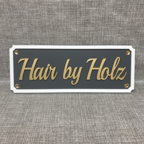 Salon / Door Sign