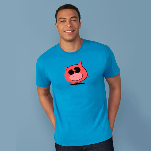 'Piggy' Adults Tee