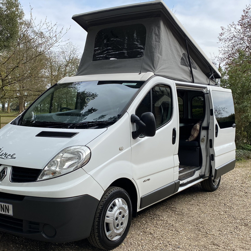 2011 Renault Trafic 2.0DCi Camper Van 2 Berth PRO Conversion Chapel Motorhomes