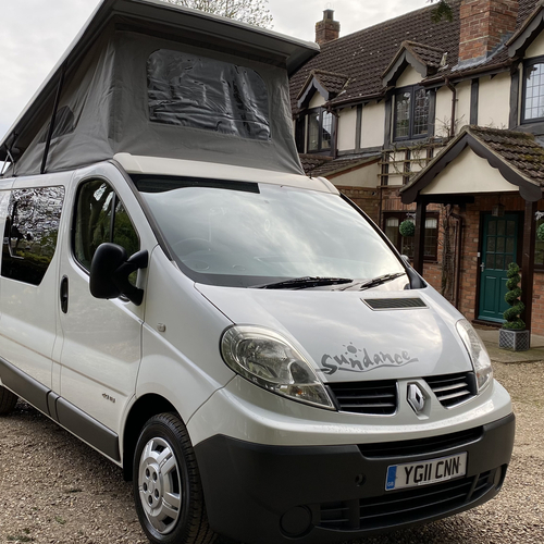 2011 Renault Trafic 2.0DCi Camper Van 2 Berth PRO Conversion Chapel Motorhomes