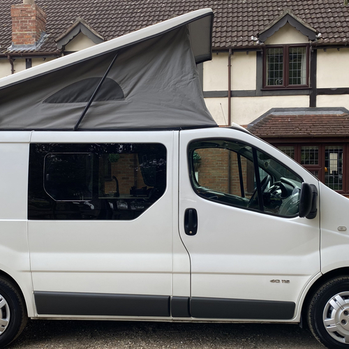 2011 Renault Trafic 2.0DCi Camper Van 2 Berth PRO Conversion Chapel Motorhomes