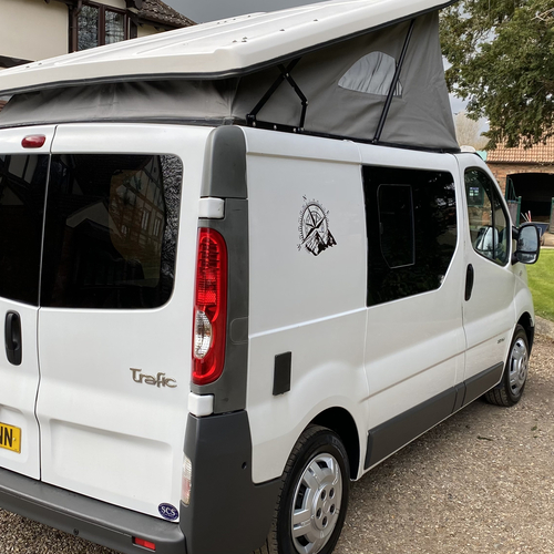 2011 Renault Trafic 2.0DCi Camper Van 2 Berth PRO Conversion Chapel Motorhomes
