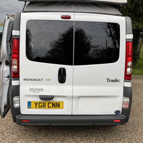 2011 Renault Trafic 2.0DCi Camper Van 2 Berth PRO Conversion Chapel Motorhomes