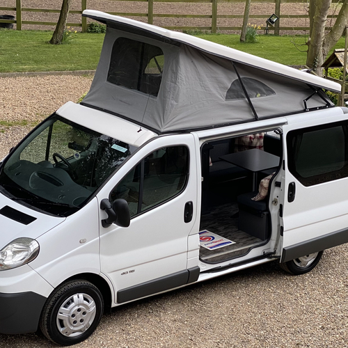 2011 Renault Trafic 2.0DCi Camper Van 2 Berth PRO Conversion Chapel Motorhomes