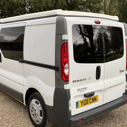 2011 Renault Trafic 2.0DCi Camper Van 2 Berth PRO Conversion Chapel Motorhomes